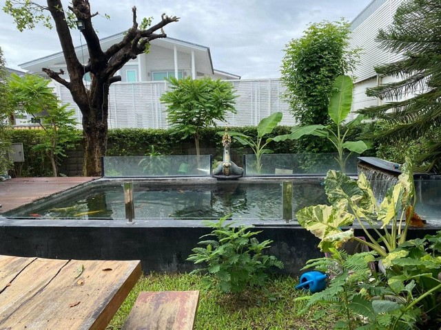 ขายบ้านเดี่ยว 2 ชั้น 107.6 ตรว. โครงการ ฮาบิเทีย โมทีฟ ปัญญาอินทรา บ้านหันทิศเหนือ ใกล้ซาฟารีเวิลด์