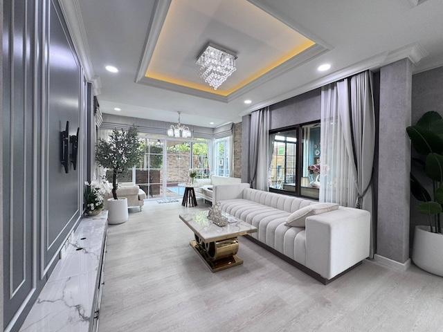 ขายบ้านเดี่ยว 2 ชั้น 190 ตรม. หลังมุม หมู่บ้านเซ็นโทรราชพฤกษ์ สวนผัก 1 ใกล้ Central Westville