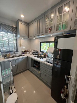 [ให้เช่า] FOR RENT BAAN KLANG MUANG THE EDITION RAMA 9 – ONNUT / 3 bedrooms 2 bathrooms / 44 Sqw. 160 Sqm. **34,000** CLOSE TO AIRPORTLINK BANTUBCHANG