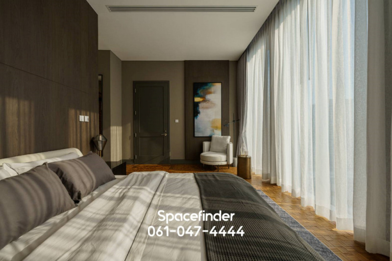 The Ritz-Carlton Residences Bangkok 140 ตารางเมตร 2 นอน 3 น้ำ ชั้นสูง ตกแต่งครบ