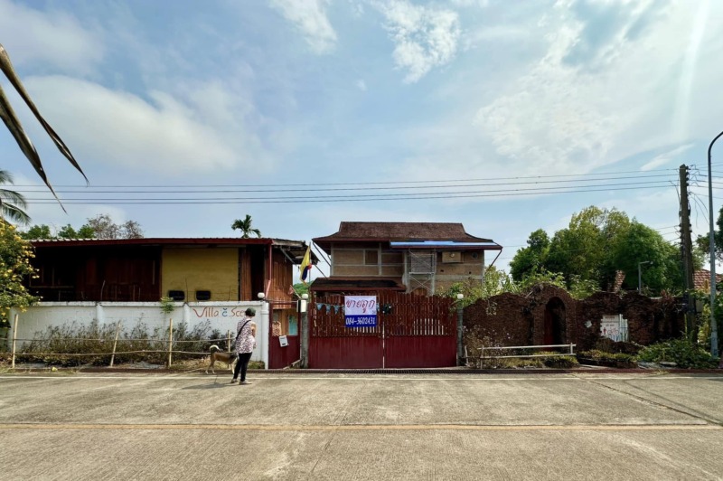 ขายกิจการ รีสอร์ท ติดน้ำ สะพานมอญ(สังขะบุรี)