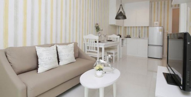 CONDOMINIUM The Energy Hua Hin พื้นที่ = 31 ตรม 1BR1น้ำ ใกล้ ถนนเพชรเกษม อสังหาริมทรัพย์ดี คอนโดมิเนียมพักตากอากาศขนาดให
