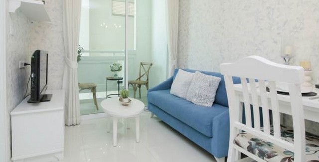 CONDOMINIUM The Energy Hua Hin พื้นที่ = 31 ตรม 1BR1น้ำ ใกล้ ถนนเพชรเกษม อสังหาริมทรัพย์ดี คอนโดมิเนียมพักตากอากาศขนาดให