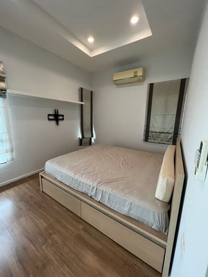 [ให้เช่า] FOR RENT BAAN KLANG MUANG THE EDITION RAMA 9 – ONNUT / 3 bedrooms 2 bathrooms / 44 Sqw. 160 Sqm. **34,000** CLOSE TO AIRPORTLINK BANTUBCHANG