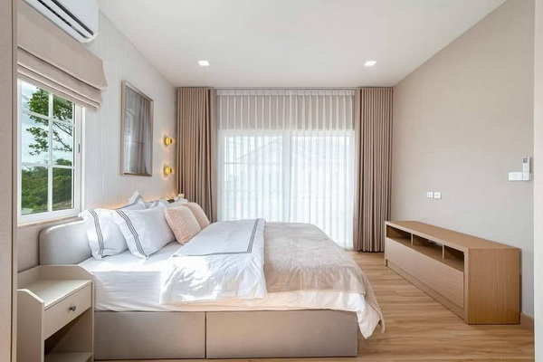 [ให้เช่า] FOR RENT PRESTIGE FUTURE – RANGSIT / 4 bedrooms 3 bathrooms / 40 Sqw. 145 Sqm. **45,000** CLOSE TO FUTURE PARK RANGSIT