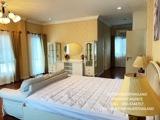 [ให้เช่า] FOR RENT PERFECT MASTERPIECE RATCHAPHRUEK / 5 bedrooms 4 bathrooms / 130 Sqw. 400 Sqm. **80,000** CLOSE TO MRT BANGRAKNOI THA-IT