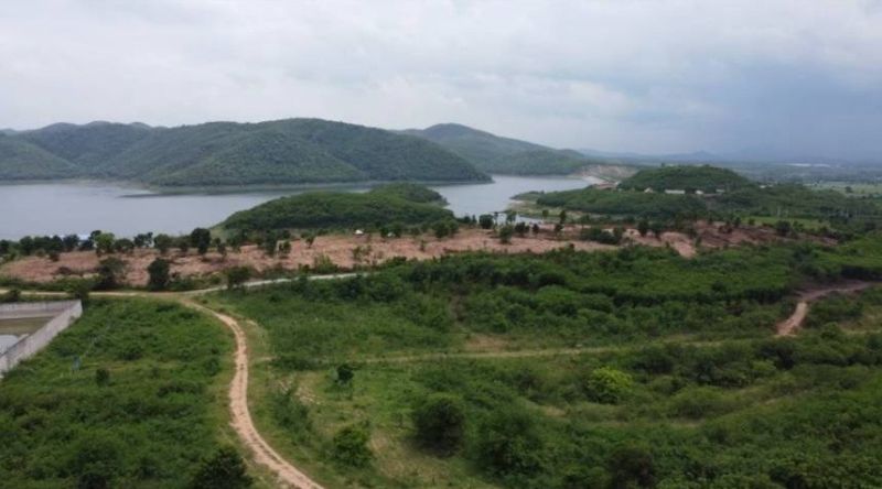 ที่ดินทำเลทอง 89 ไร่  ติดอ่างเก็บน้ำมวกเหล็ก จังหวัดสระบุรี