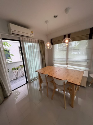 [ให้เช่า] FOR RENT BAAN KLANG MUANG THE EDITION RAMA 9 – ONNUT / 3 bedrooms 2 bathrooms / 44 Sqw. 160 Sqm. **34,000** CLOSE TO AIRPORTLINK BANTUBCHANG