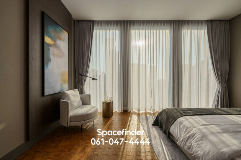 The Ritz-Carlton Residences Bangkok 140 ตารางเมตร 2 นอน 3 น้ำ ชั้นสูง ตกแต่งครบ
