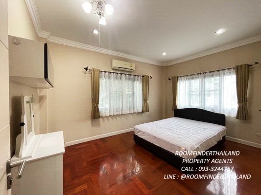 [ให้เช่า] FOR RENT PERFECT MASTERPIECE RATCHAPHRUEK / 5 bedrooms 4 bathrooms / 130 Sqw. 400 Sqm. **80,000** CLOSE TO MRT BANGRAKNOI THA-IT