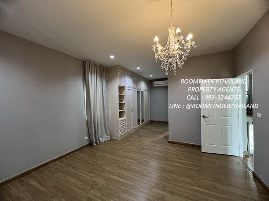 [ให้เช่า] FOR RENT GRANDIO RAMINTRA – WONGWAEN / 3 bedrooms 4 bathrooms / 71 Sqw. 230 Sqm. **90,000** CLOSE TO CHALONGRAT EXPRESSWAY