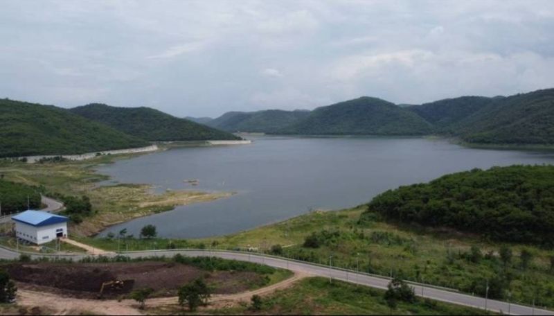 ที่ดินทำเลทอง 89 ไร่  ติดอ่างเก็บน้ำมวกเหล็ก จังหวัดสระบุรี