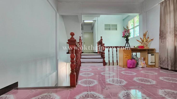 ทาวน์เฮ้าส์ หมู่บ้านบัวทองธานี บางบัวทอง นนทบุรี