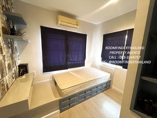 [ให้เช่า] FOR RENT PERFECT PARK SUVARNABHUMI / 3 bedrooms 2 bathrooms / 60 Sqw. 165 Sqm. **35,000** CLOSE TO RUAMRUDEE INTERNATIONAL SCHOOL