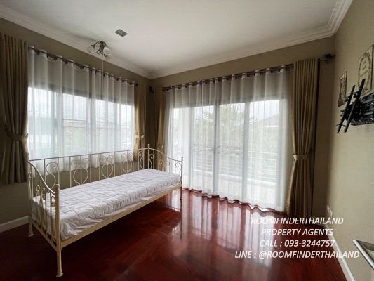 [ให้เช่า] FOR RENT PERFECT MASTERPIECE RATCHAPHRUEK / 5 bedrooms 4 bathrooms / 130 Sqw. 400 Sqm. **80,000** CLOSE TO MRT BANGRAKNOI THA-IT