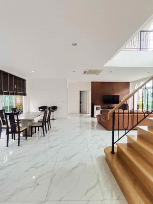 [ให้เช่า] FOR RENT GRANDIO RAMINTRA – WONGWAEN / 4 bedrooms 5 bathrooms / 59 Sqw. 250 Sqm. **90,000** CLOSE TO FASHION ISLAND MALL