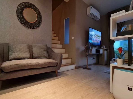 [ให้เช่า] FOR RENT THE CONNECT RAMINTRA – MINBURI 2 / 3 bedrooms 2 bathrooms / 18 Sqw. 120 Sqm. **27,000** CLOSE TO MINBURI MARKET