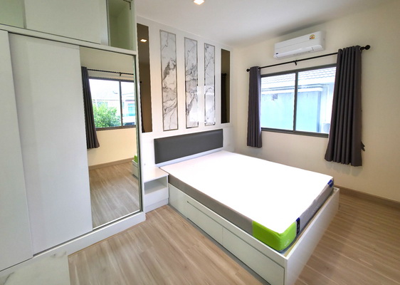 [ให้เช่า] FOR RENT PERFECT PLACE RAMA 9 – KRUNGTHEPKREETHA / 3 bedrooms 4 bathrooms / 64 Sqw. 200 Sqm. **90,000** CLOSE TO BRIGHTON COLLEGE BANGKOK