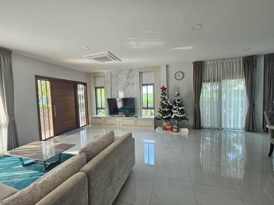[ให้เช่า] FOR RENT THE CITY RAMA 5 – NAKORN-IN / 5 bedrooms 6 bathrooms / 86 Sqw. 400 Sqm. **180,000** CLOSE TO DENLA RAMA 5 SCHOOL
