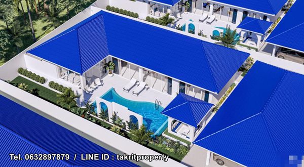 House for sale Madol 1 Project Luxury Pool Villas Ko Samui Tel. 0632897879