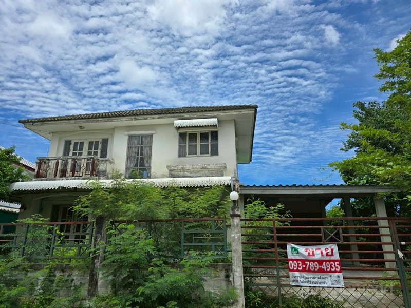 ขายด่วนบ้านเดี่ยวหลังริม 86 ตรว ม.สิรินดา บางขุนเทียน บ้านรีโนเวท มีพื้นที่จัดสวน พร้อมความเป็นส่วนตัว ทำเลดี ใกล้พระราม 2 – ghd000514