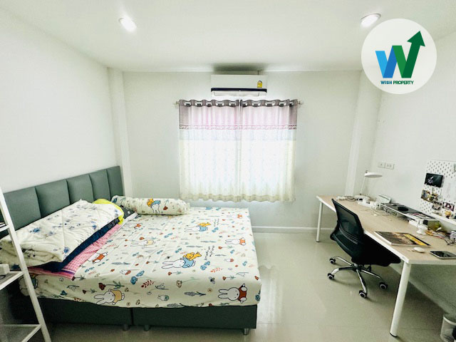 House for sale The Signature Bangmuang, Good location, Near BTS, MRT, Expressway, St.Joseph Tippawan, Assumption Samut Prakan