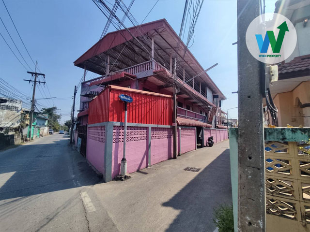 ขายด่วนหอพักพร้อมที่ดิน ( Mueang Pathum Thani  )ปทุมธานีสายใน