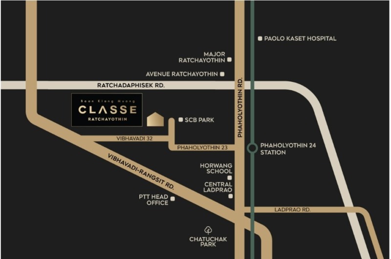 บ้าน Classes รัชโยธิน สวย สะดวก