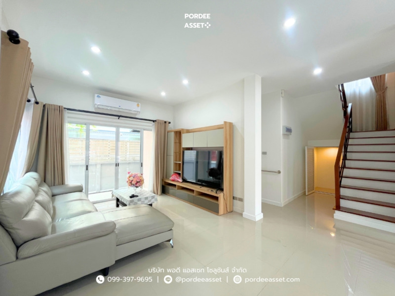 วิลล่า จามจุรี รามอินทรา-หทัยราษฎร์ (ขนาด 54 ตร.วา) ถ.หทัยราษฎร์ คลองสามวา : Villa Charmchuree Ramintra-Hathairat