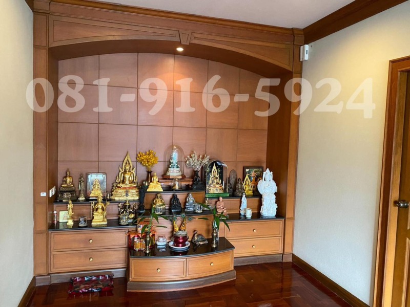 ให้เช่าบ้านเดี่ยว 2 ชั้น หมู่บ้านอมรชัย 3 พุทธมณฑลสาย 3 ซ. บรมราชชนนี 72