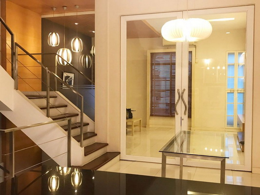[ให้เช่า] FOR RENT BAAN KLANG MUANG RAMA 9 – LADPRAO / 3 bedrooms 4 bathrooms / 30 Sqw. 200 Sqm. **45,000** CLOSE TO TOWN IN TOWN