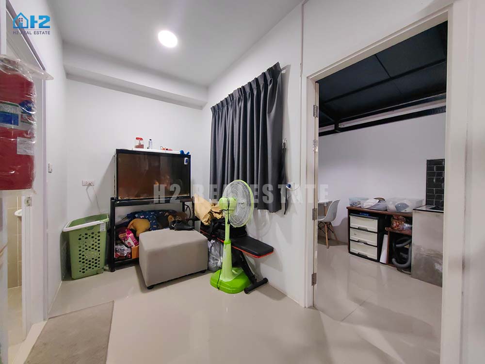 ขายทาวน์โฮม 2 ชั้น พฤกษา38 เฟส2 ชัยพฤกษ์-วงแหวน หลังริม 25 ตร.ว.