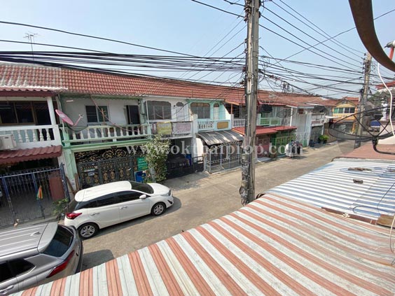 ทาวน์เฮ้าส์ ซอยเรวดี 57 ถนนติวานนท์ เมืองนนทบุรี