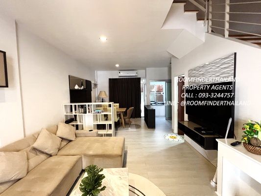[ให้เช่า] FOR RENT BAAN KLANG MUANG RAMA 9 – WONGWAEN / 3 bedrooms 3 bathrooms / 20 Sqw. 180 Sqm. **30,000** CLOSE TO AIRPORTLINK BANTUBCHANG