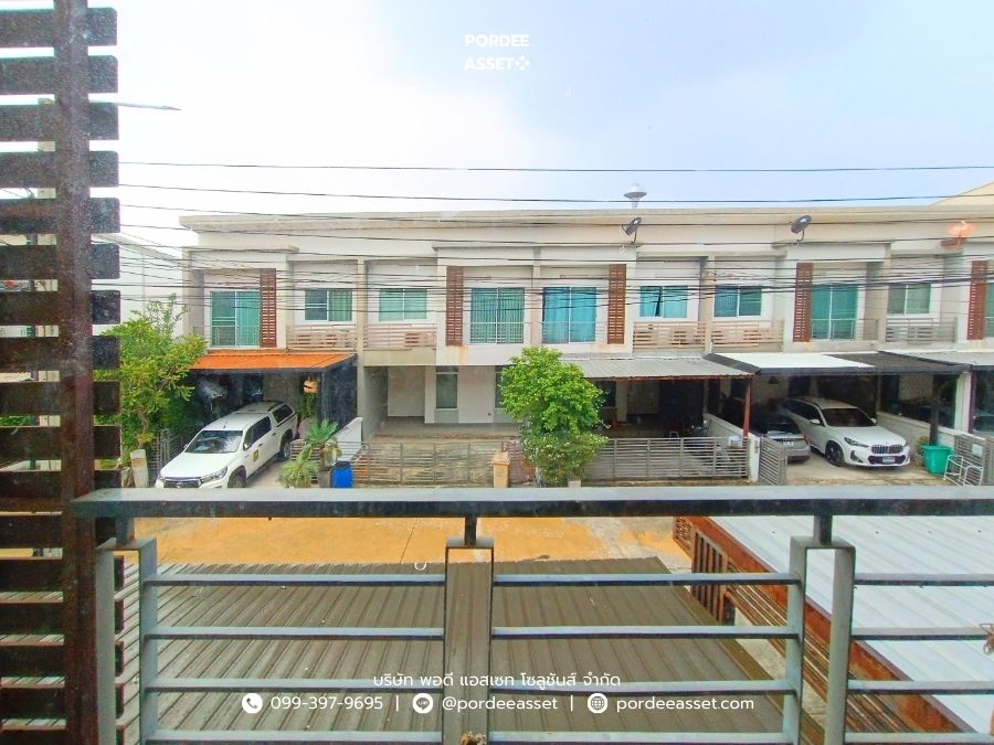 ฮาบิทาวน์ วัชรพล-เพิ่มสิน คลองถนน สายไหม กรุงเทพ : Habitown Watcharapol