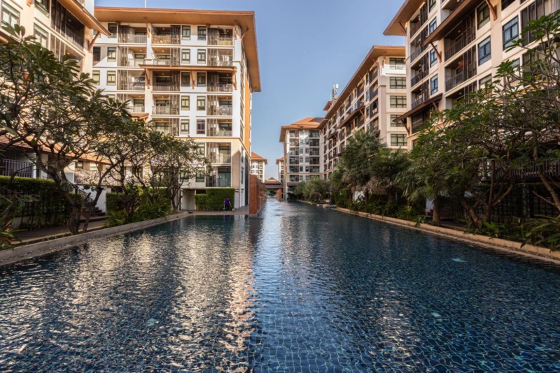 ขายหรือให้เช่าถูกมาก!! คอนโด บ้านนวธารา ห้องใหญ่ 62.72 ตร.ม. เฟอร์ครบ ใกล้ทางด่วน ห้าง รถไฟฟ้าฯ