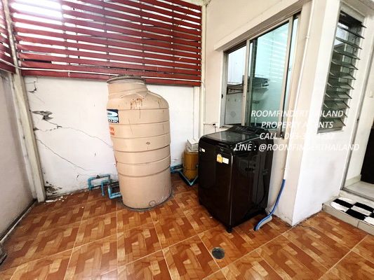 [ให้เช่า] FOR RENT BAAN KLANG MUANG RAMA 9 – WONGWAEN / 3 bedrooms 3 bathrooms / 20 Sqw. 180 Sqm. **30,000** CLOSE TO AIRPORTLINK BANTUBCHANG
