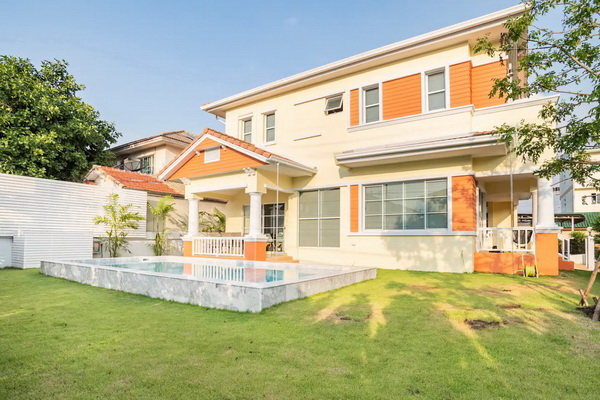 [ให้เช่า] FOR RENT CHAIYAPHRUEK RANGSIT – KHLONG 4 / 3 bedrooms 3 bathrooms / 100 Sqw. 240 Sqm. **80,000** POOL VILLA CLOSE TO BG PATHUM FOOTBALL CLUB