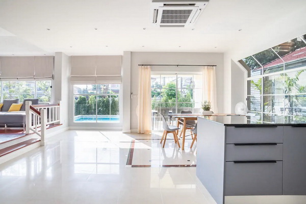 [ให้เช่า] FOR RENT CHAIYAPHRUEK RANGSIT – KHLONG 4 / 3 bedrooms 3 bathrooms / 100 Sqw. 240 Sqm. **80,000** POOL VILLA CLOSE TO BG PATHUM FOOTBALL CLUB