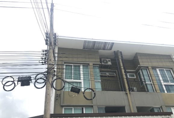 N5590ให้เช่า และขาย ทาวน์โฮม เบล็สทาวน์ ศรีสมาน ติวานนท์  ปทุมธานี