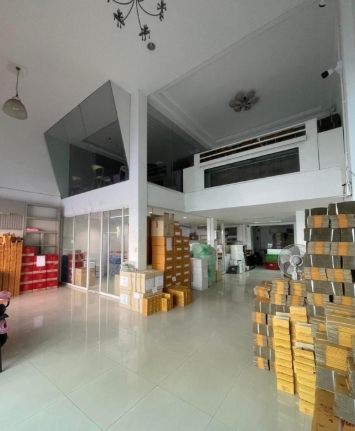 NBS2850ขายอาคารพร้อมพื้นที่เก็บสินค้า 2 คูหา 5 ชั้น หมู่บ้านอัมรินทร์นิเวศน์ พหลโยธิน บางเขน