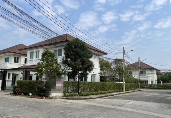 NBS2851ขายบ้านเดี่ยว เดอะ เซนโทร รัตนาธิเบศร์ บางใหญ่