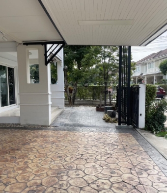 NBS2851ขายบ้านเดี่ยว เดอะ เซนโทร รัตนาธิเบศร์ บางใหญ่