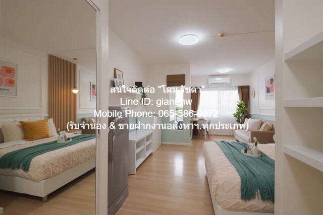 SALE คอนโด A Space Me Sukhumvit 77 ขนาดเท่ากับ 31 ตาราง.เมตร 1490000 – ใกล้ รถไฟฟ้า BTS อ่อนนุช ราคาเดียว