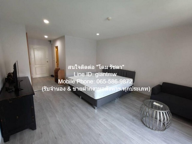 DSL-447 RENT ให้เช่า condo สีลมเทอเรส ขนาดพื้นที่ 30 sq.m. 1BEDROOM 16000 BAHT เท่าทุน