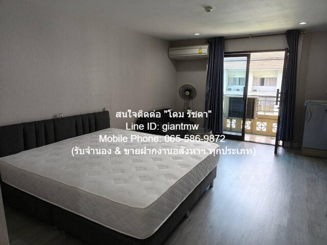 DSL-447 RENT ให้เช่า condo สีลมเทอเรส ขนาดพื้นที่ 30 sq.m. 1BEDROOM 16000 BAHT เท่าทุน