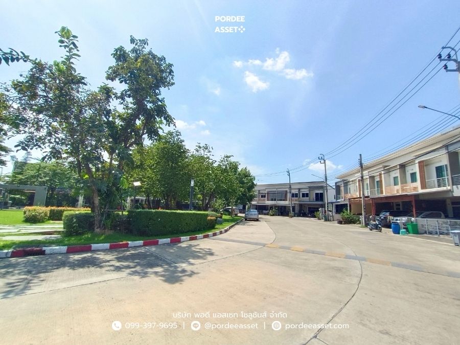 ฮาบิทาวน์ วัชรพล-เพิ่มสิน คลองถนน สายไหม กรุงเทพ : Habitown Watcharapol