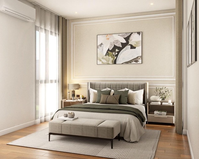 ระดับ Luxury กรุงเทพกรีฑา สะพานสูง เช่า-ขาย คฤหาสน์สุดหรู 3 ชั้น 125 ตร.วา. รร.นานาชาติไบรท์ตัน คอลเลจ 700 ม. MRTคลองบ้า