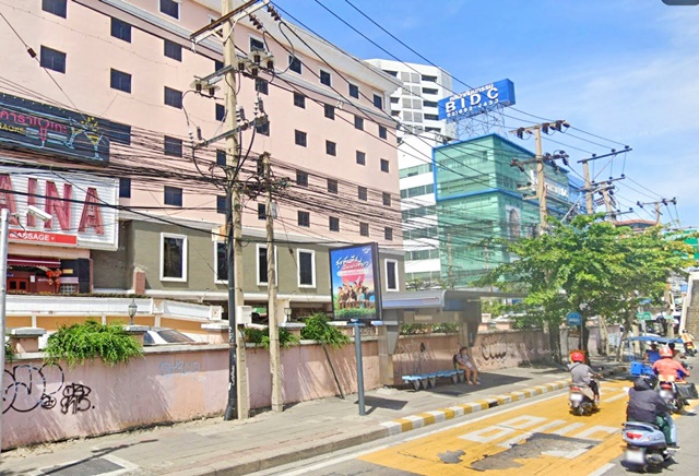 เช่า-ขายอาคารพาณิชย์ 4 ชั้น รร.นานาชาติเคไอเอส 3.7กม. 6นอน MRT ห้วยขวาง พระราม 9 19ตร.วา. 288ตร.ม. ย่านดินแดง เดอะ สตรีท