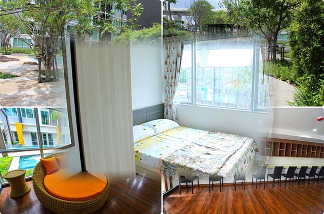MRTบางรักใหญ่ 80ม. เฟอร์พร้อม เจ้าของขายเอง S9 Condo ตึกD ชั้น3 ให้เช่าคอนโดขาดทุน 28ตรม.1นอน ทำเลดีใหม่ สัมมากร ราชพฤกษ